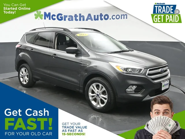 2017 Ford Escape SE