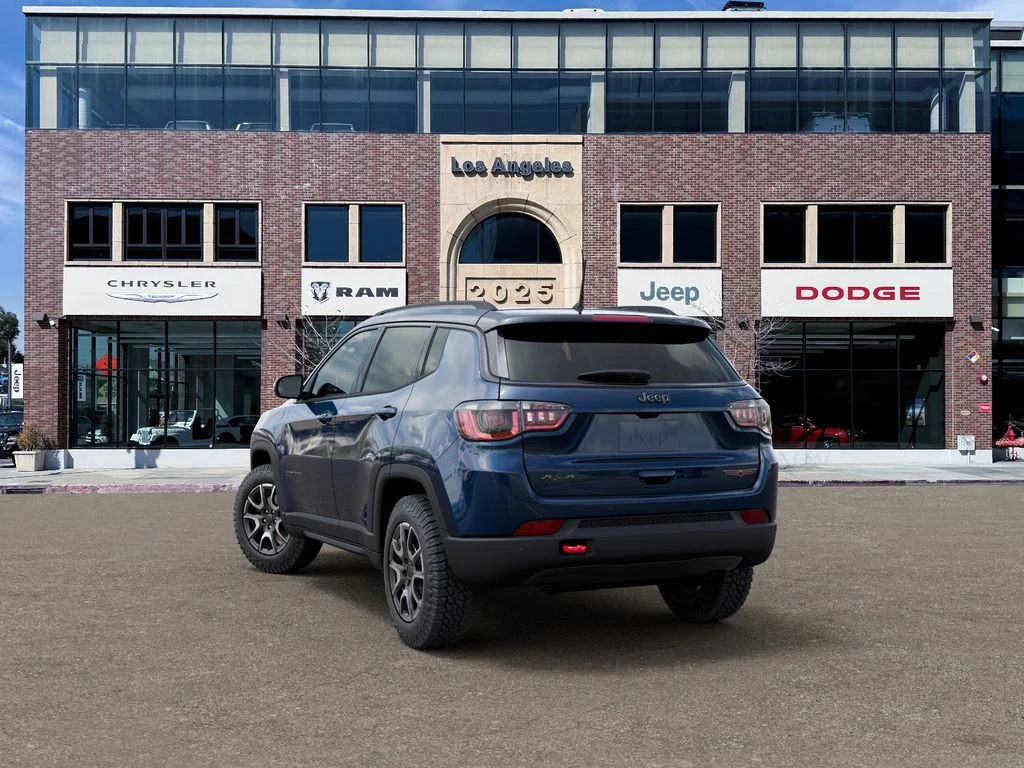 New 2026 Fathom Blue Pearl-Coat Exterior Paint Jeep Trailhawk image 3