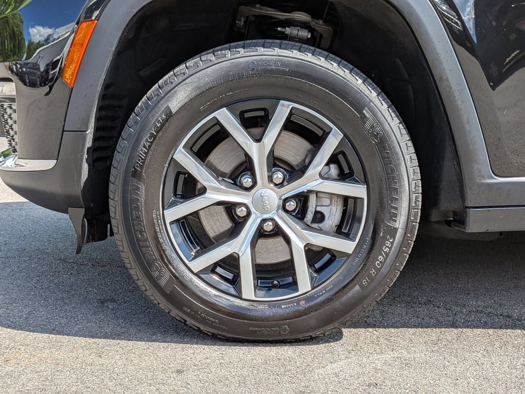 Used 2025 Black Jeep Limited image 33