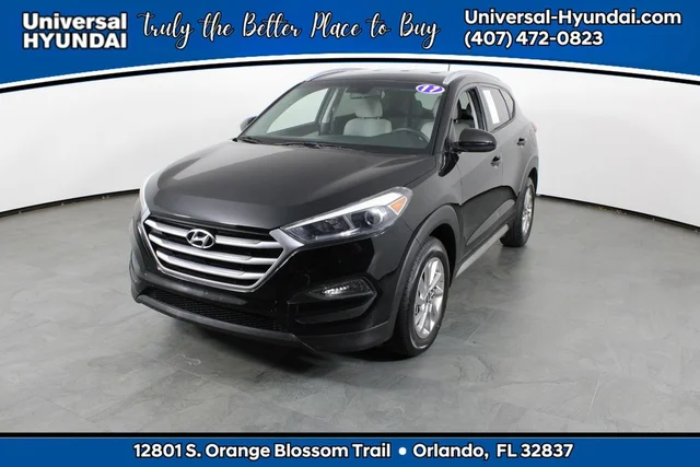 2017 Hyundai Tucson SE