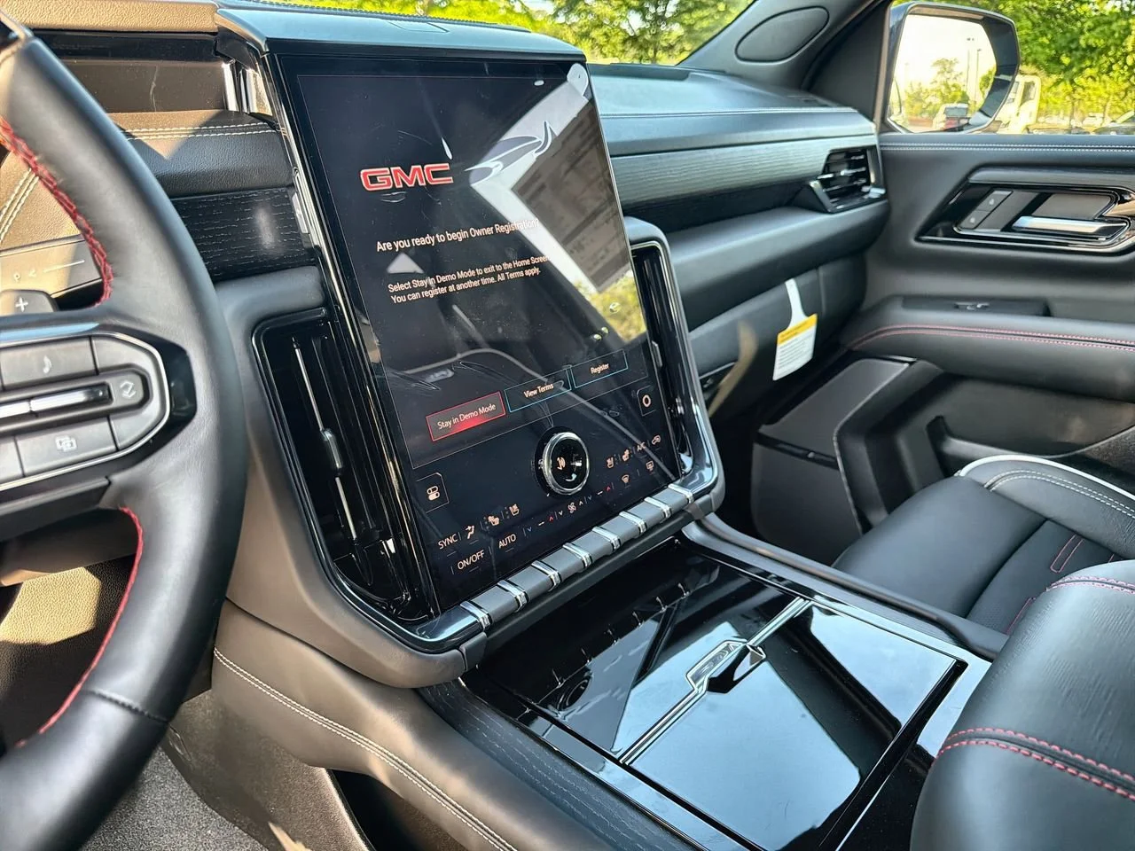 New 2026 Sterling Metallic GMC AT4 Ultimate image 11