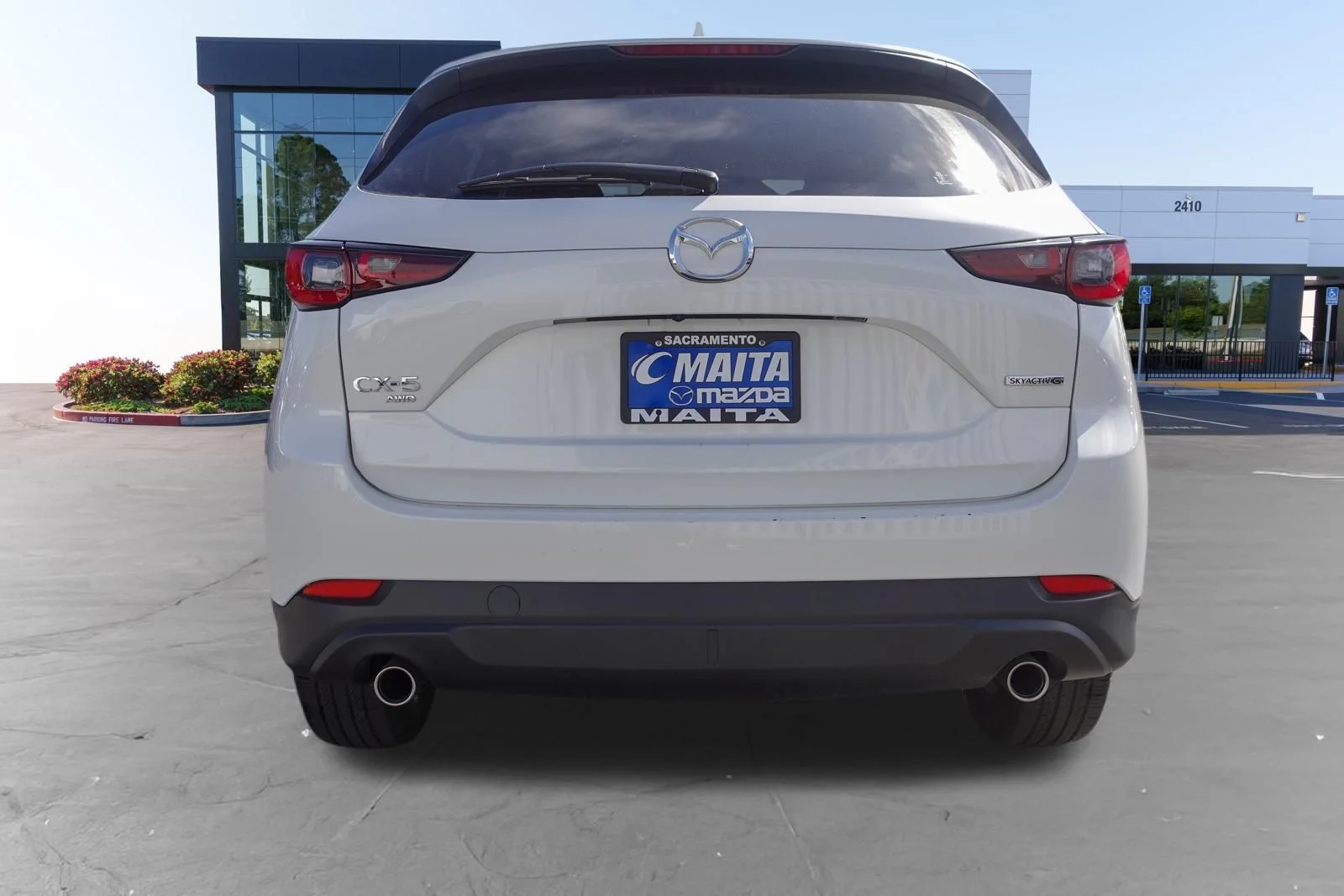 Certified Used 2025 Rhodium White Metallic Mazda 2.5 S Carbon Edition image 5