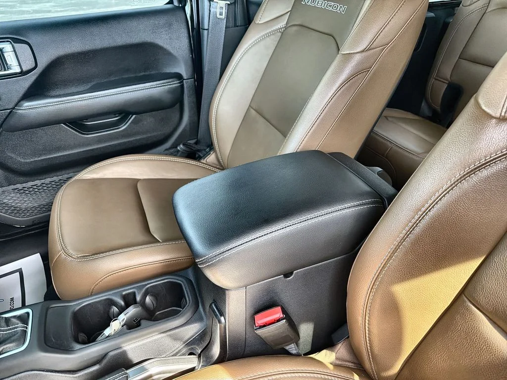 Used 2021 Black Jeep Unlimited Rubicon image 20