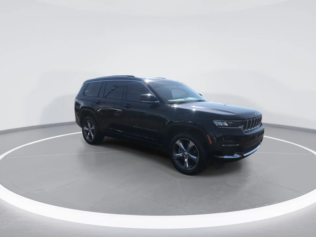 Used 2021 Black Jeep Limited image 2