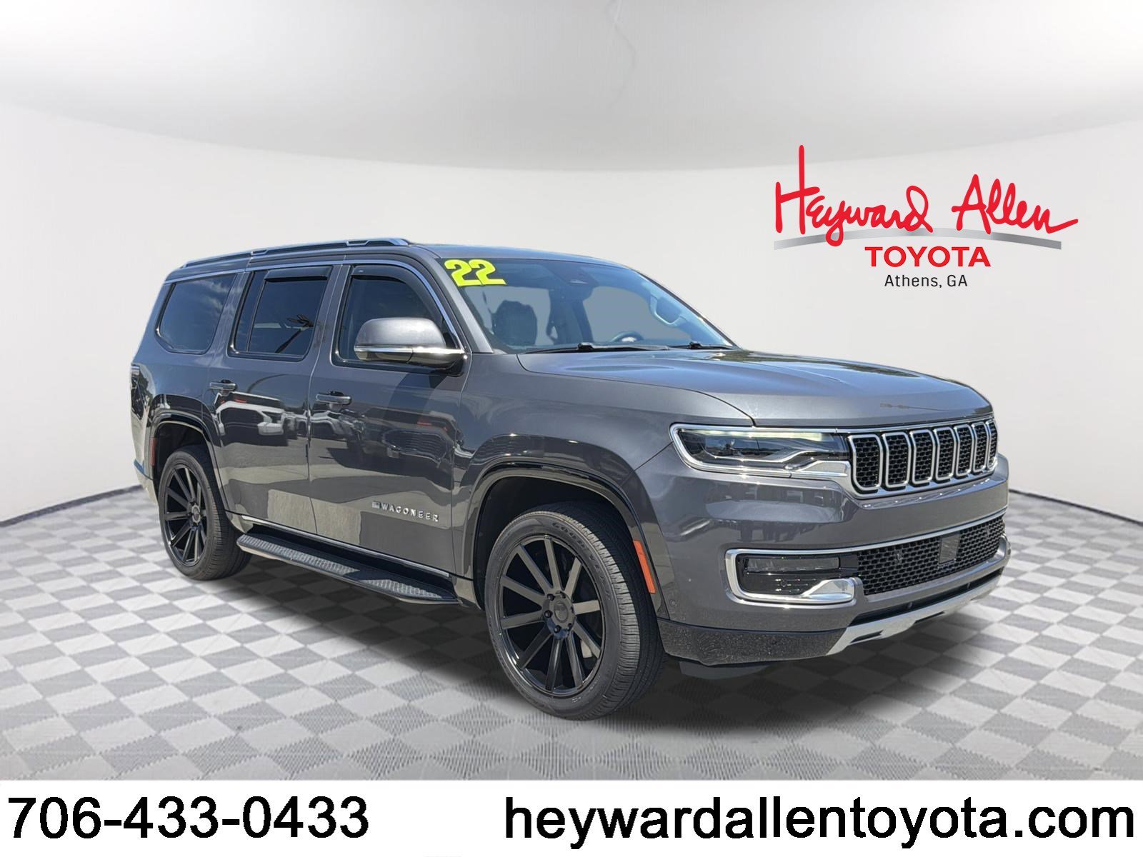 2022 Jeep Wagoneer Series II 4WD's photo