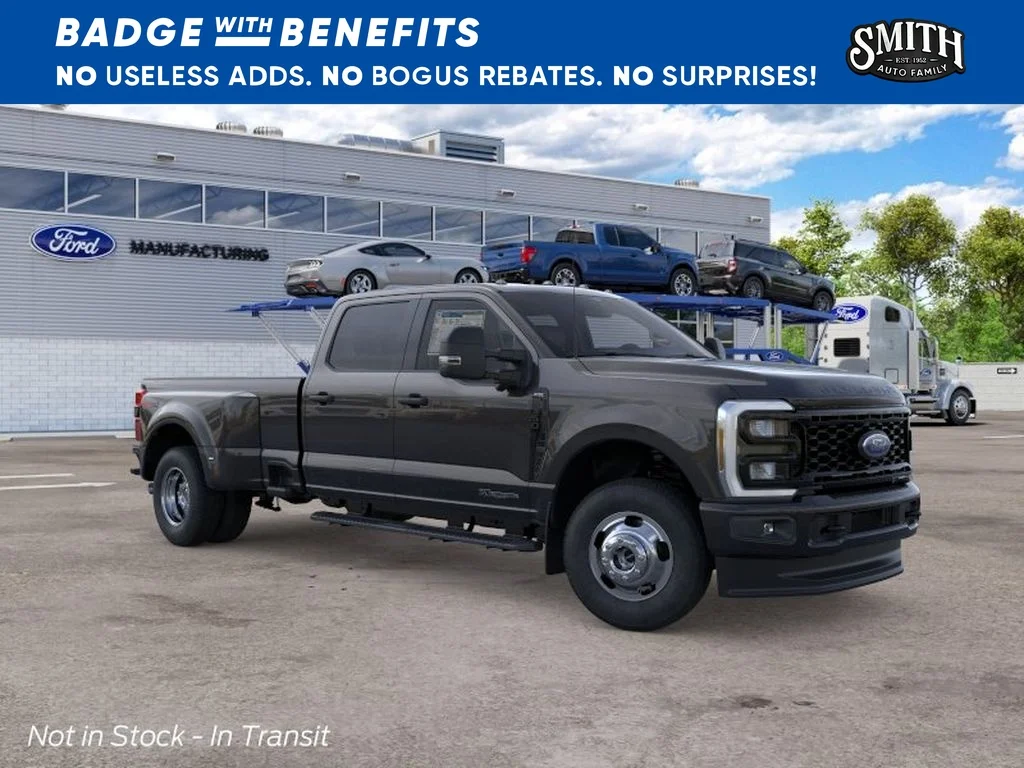 New 2026 Agate Black Metallic Ford F-350® XL image 8