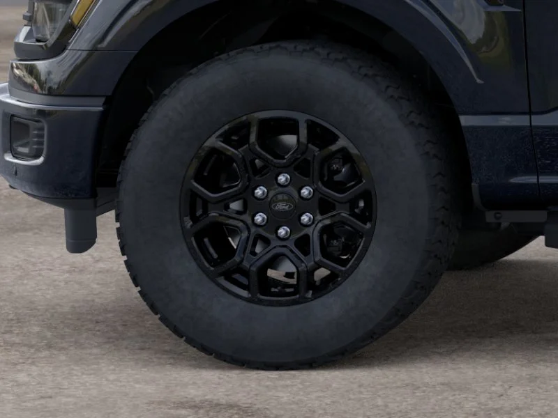 New 2026 Agate Black Metallic Ford XLT image 19