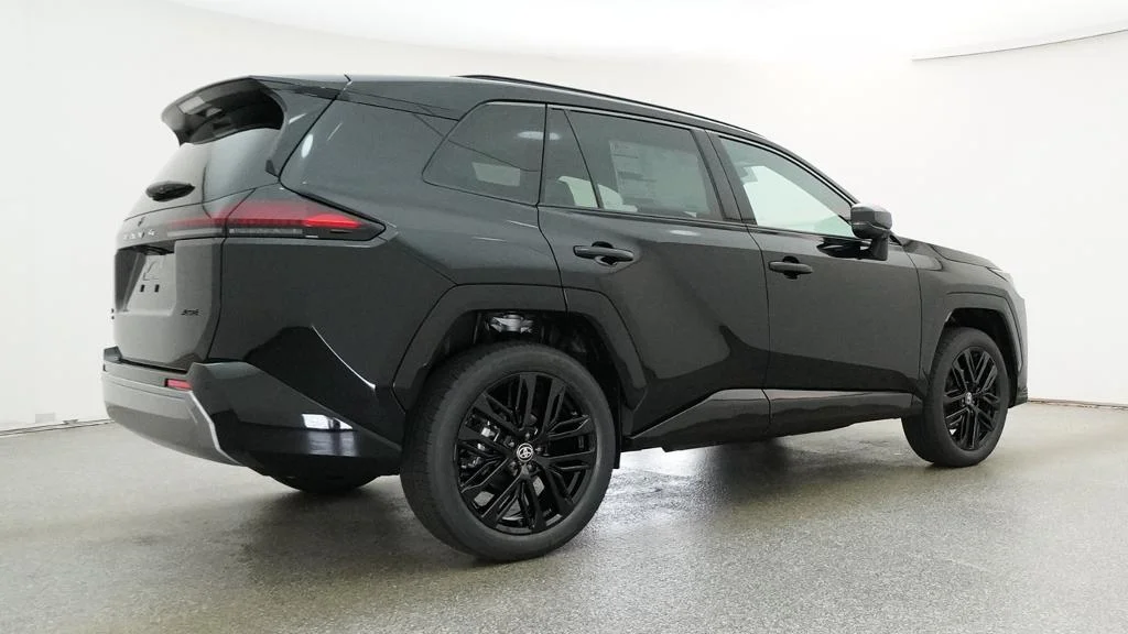 New 2026 Midnight Black Metallic Toyota XSE image 17