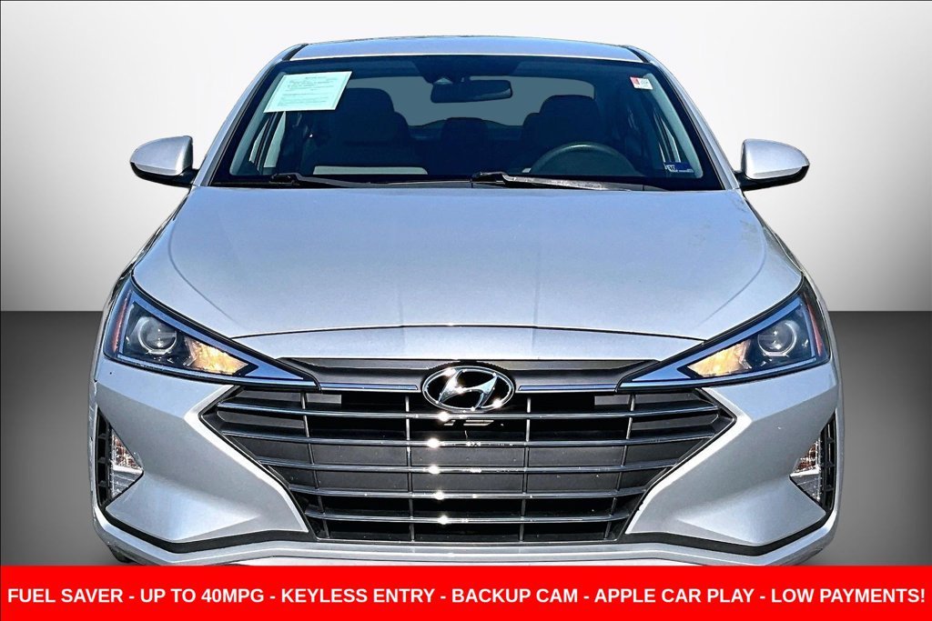 Used 2020 Silver Hyundai SEL image 2
