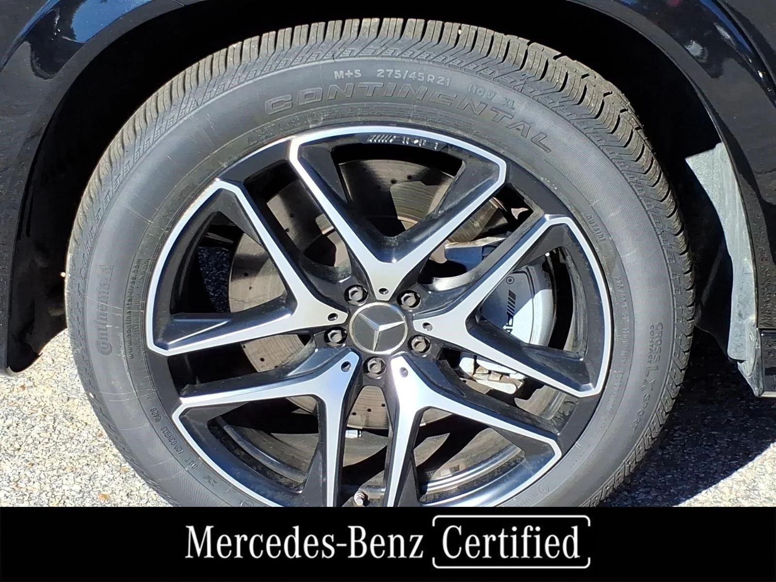 Certified Used 2024 Obsidian Black Metallic Mercedes-Benz AMG® GLE 53 image 4