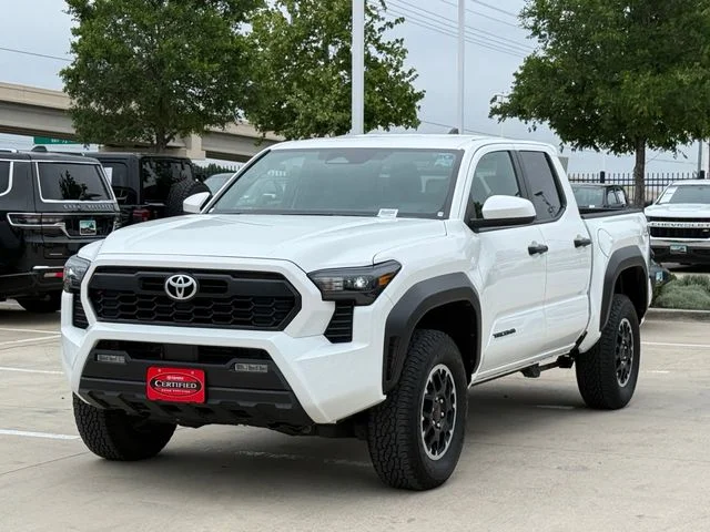 Used 2025 White Toyota TRD Off-Road image 8