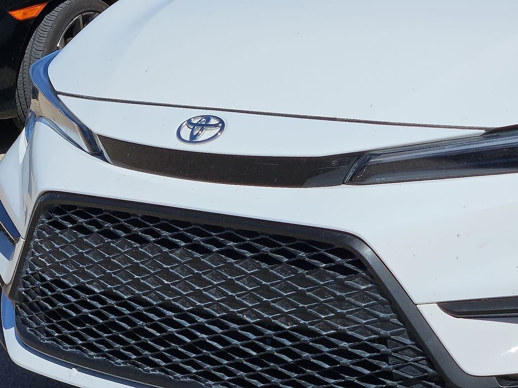 Used 2024 White Toyota SE image 2