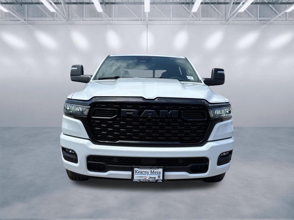 New 2026 Bright White Clear-Coat Exterior Paint RAM Big Horn/Lone Star image 2