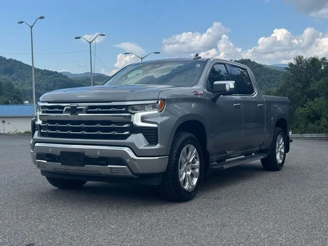 Certified Used 2024 Gray Chevrolet LTZ image 3