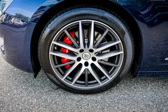 Used 2021 BLUE Maserati S Q4 GranLusso image 53