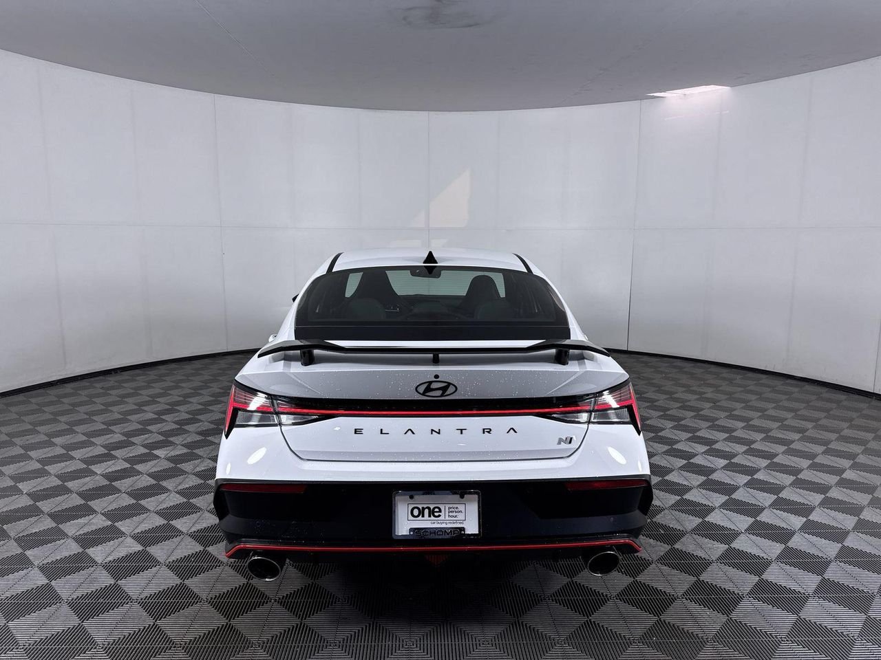 New 2026 Atlas White Hyundai Sedan image 6