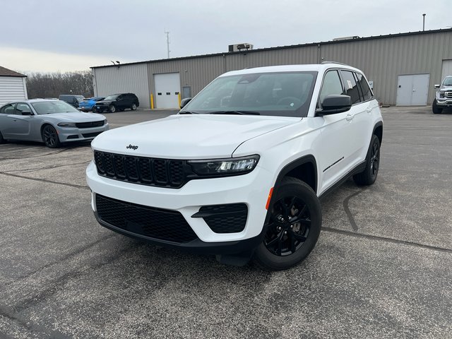 2024 Jeep Grand Cherokee Altitude X