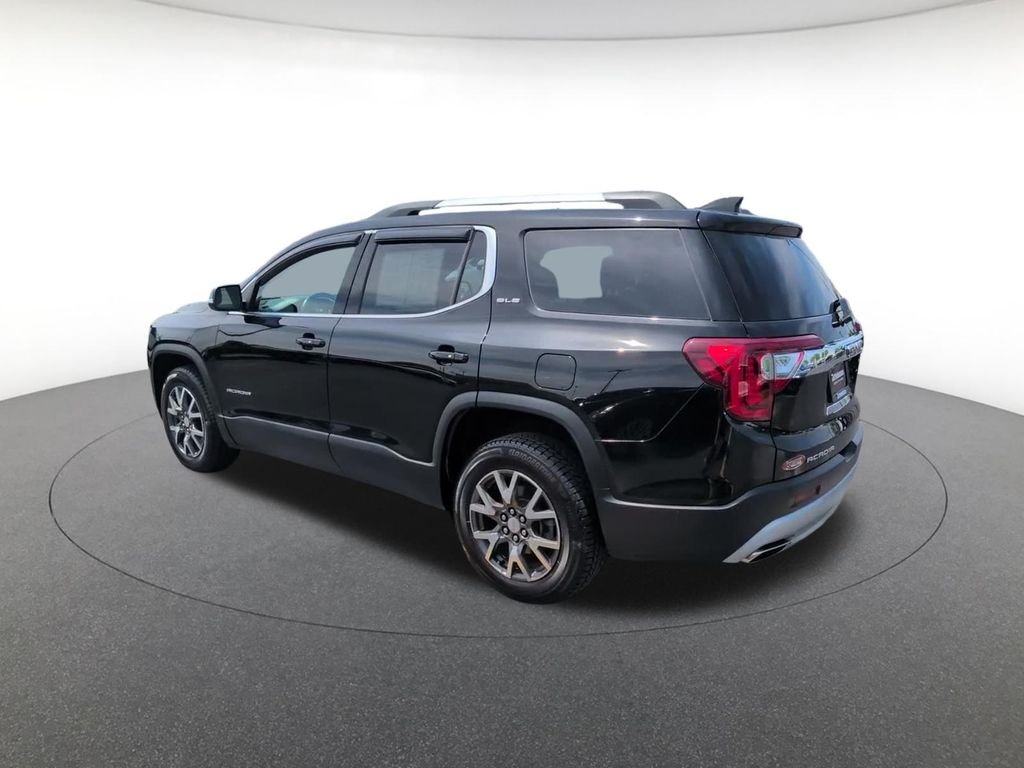 Used 2020 Black GMC SLE image 12