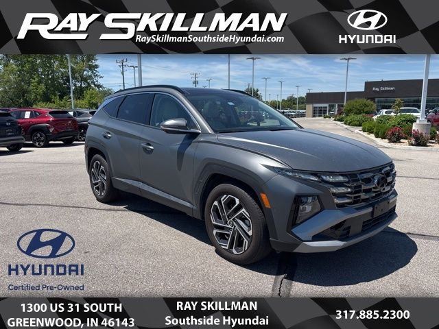 2025 Hyundai Tucson Limited