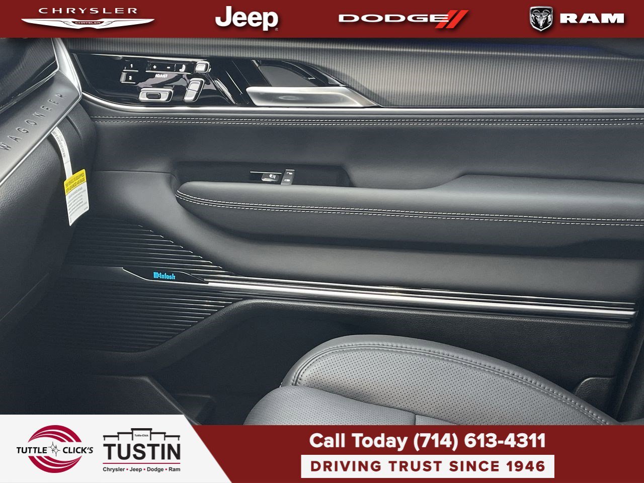 New 2026 Bright White Clearcoat Jeep Summit Obsidian image 21
