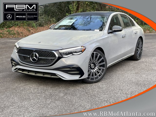 2026 Mercedes-Benz E-Class E 350 RWD Sedan