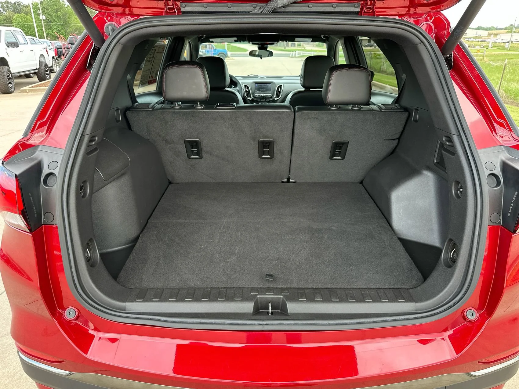 Used 2023 Radiant Red Tintcoat Chevrolet RS image 22
