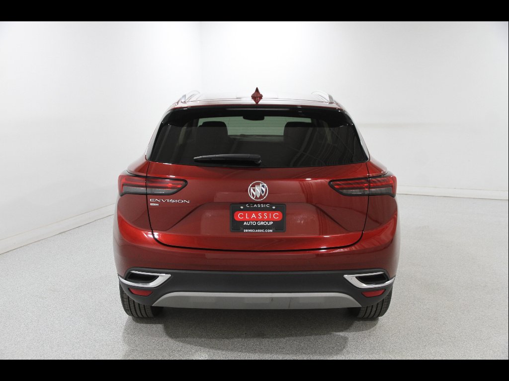 Used 2023 Cinnabar Metallic Buick Essence image 22