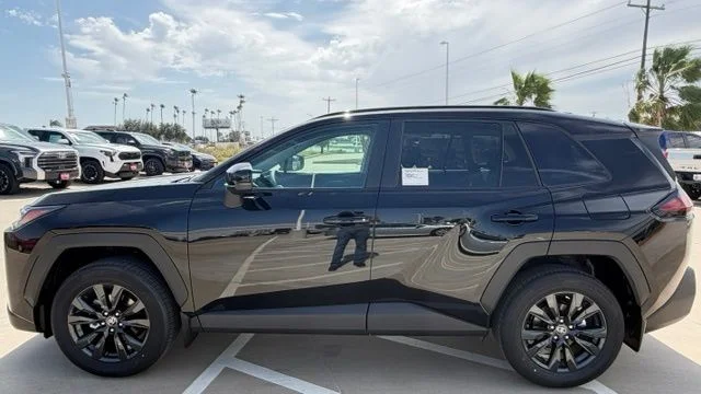 New 2026 Black Toyota XLE Premium image 3