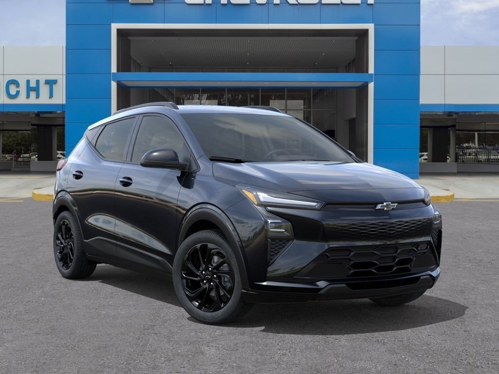 New 2027 Mosaic Black Metallic Chevrolet RS image 7