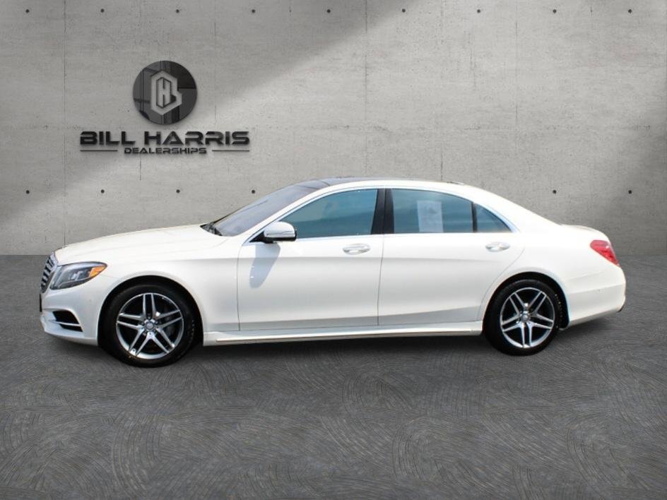 Used 2015 White Mercedes-Benz S 550 image 4