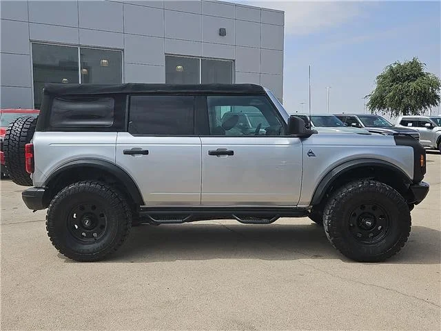 Used 2021 Iconic Silver Metallic Ford Black Diamond 4x4 image 4