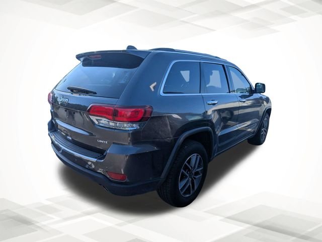 Used 2020 Gray Jeep Limited image 3