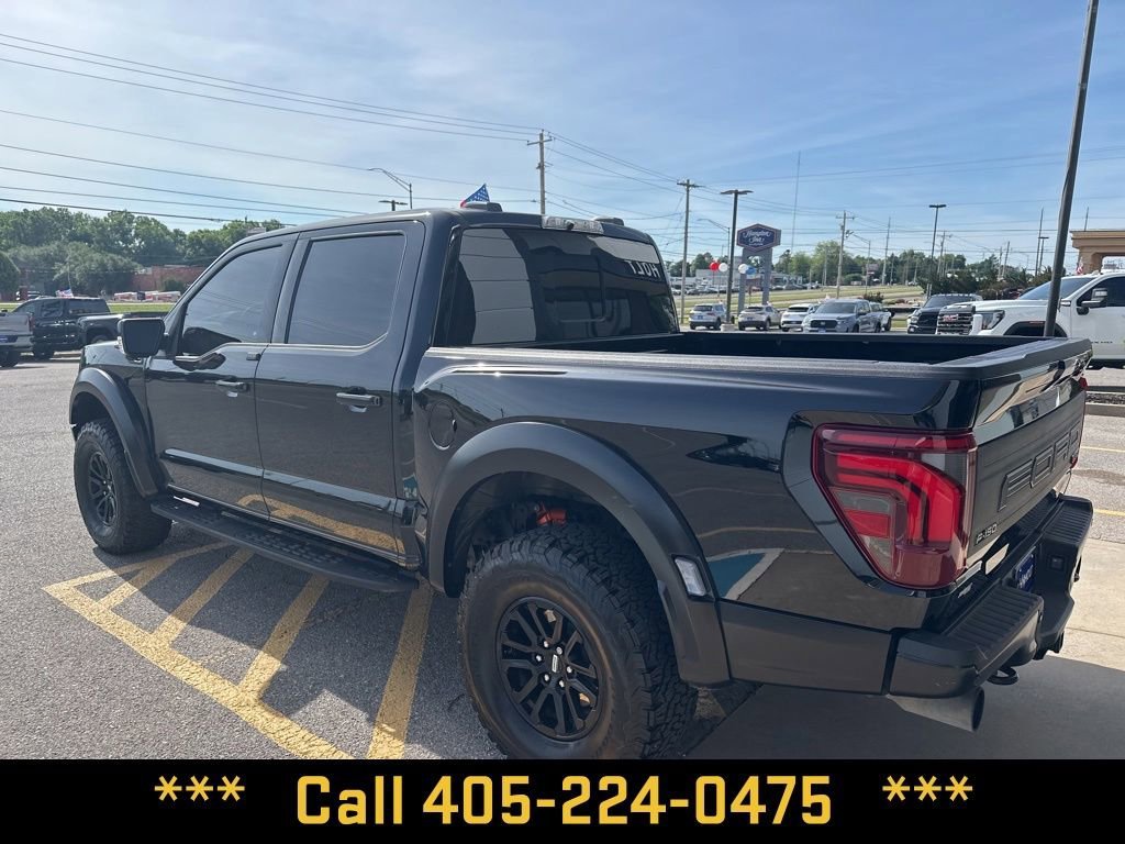 Used 2025 Black Ford Raptor image 3
