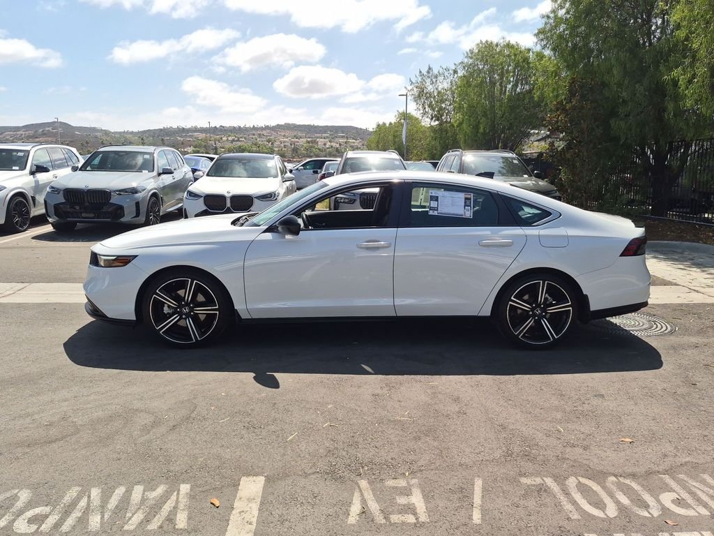 Used 2024 White Honda Sport image 5
