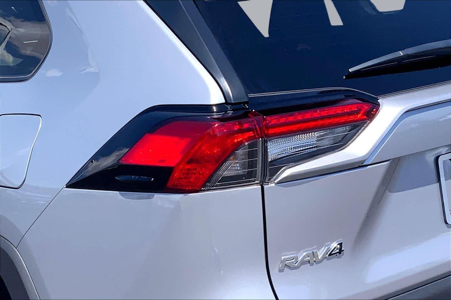 Used 2024 Silver Sky Metallic Toyota LE image 29