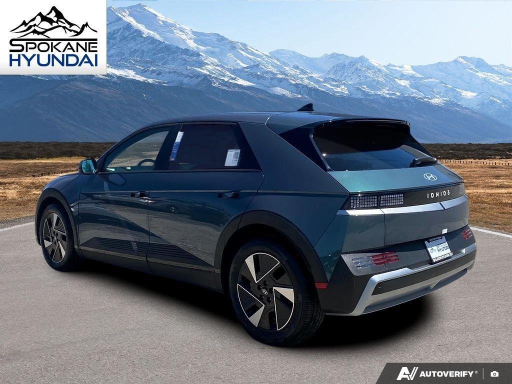 New 2026 Digital Teal Hyundai SE image 3