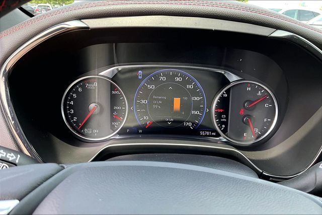 Used 2022 Red Chevrolet RS image 22