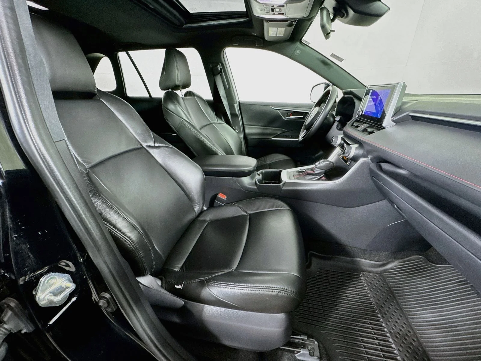 Certified Used 2024 Black Toyota SE image 28