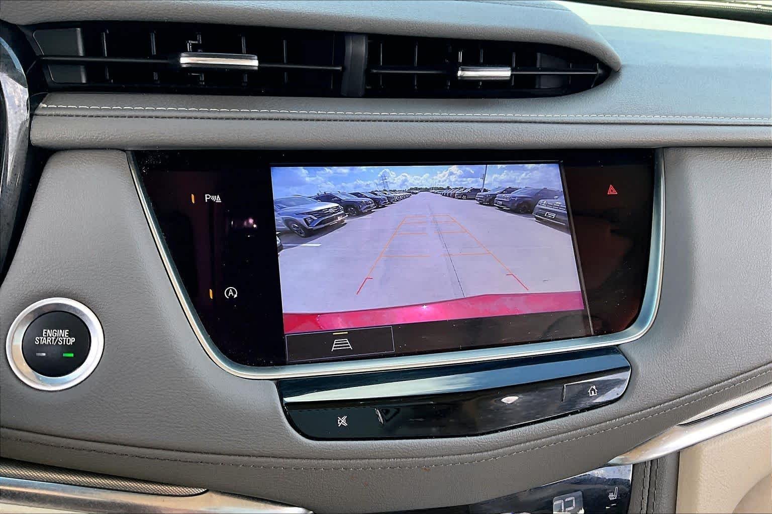 Used 2023 Radiant Red Tintcoat Cadillac FWD Premium Luxury image 26