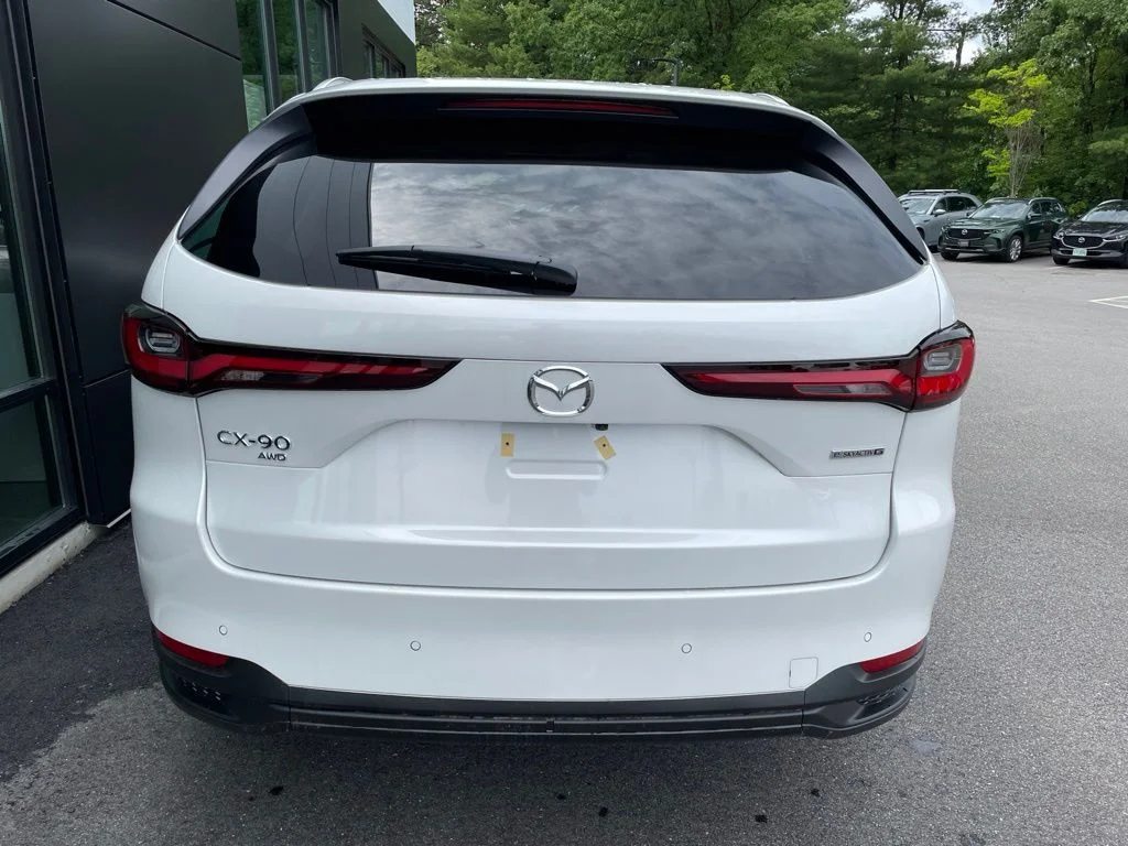New 2026 Rhodium White Premium Mazda 3.3 Turbo Preferred AWD image 8