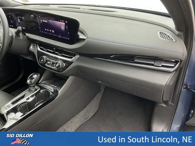 Used 2025 Ocean Blue Metallic Buick Sport Touring image 23