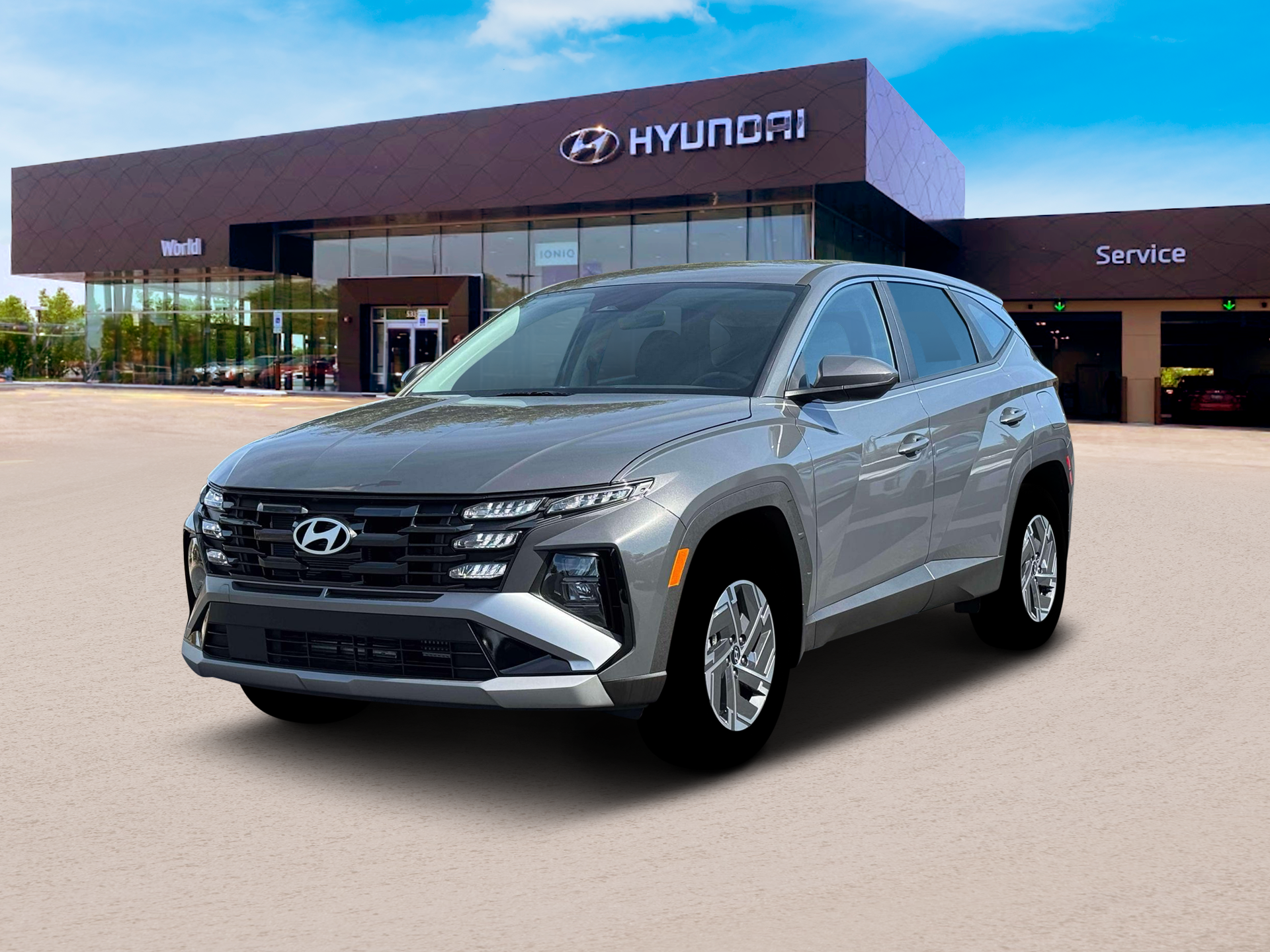 New 2026 Ecotronic Gray Hyundai Blue image 1