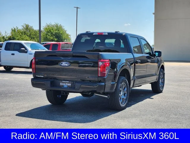 New 2026 Agate Black Metallic Ford STX® image 7