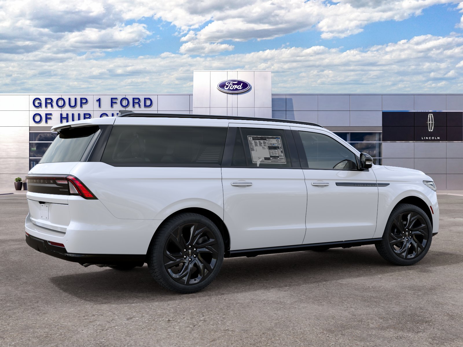 New 2027 Pristine White Metallic Tri-Coat Lincoln Reserve L image 6