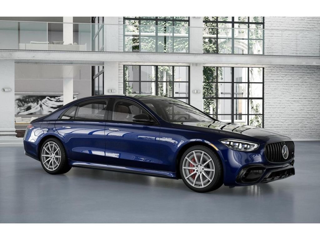 Used 2025 Mystic Blue Metallic Mercedes-Benz  image 12