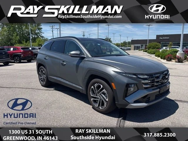 2025 Hyundai Tucson Limited