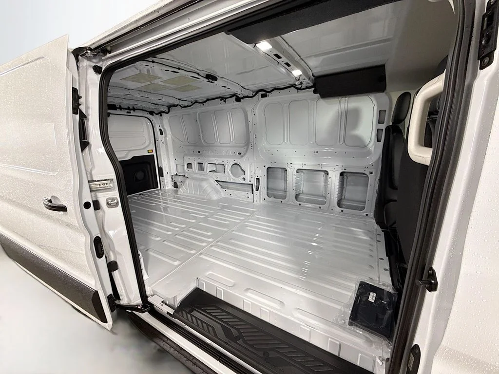 New 2026 Oxford White Ford Cargo Van image 23