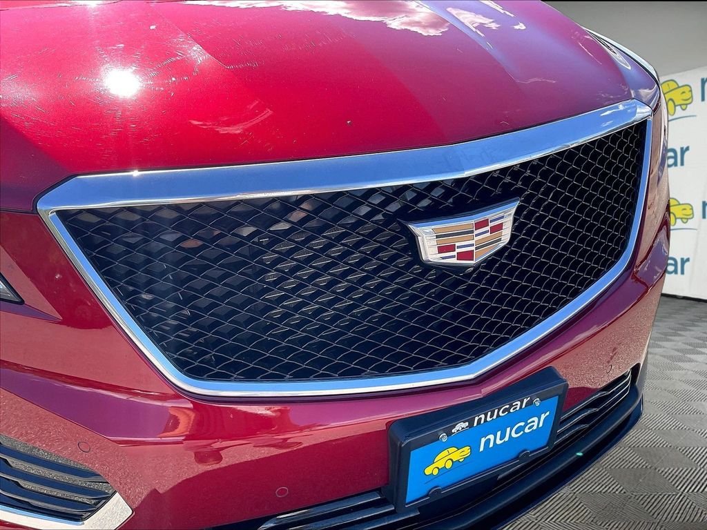 Used 2024 Radiant Red Tintcoat Cadillac Sport image 30