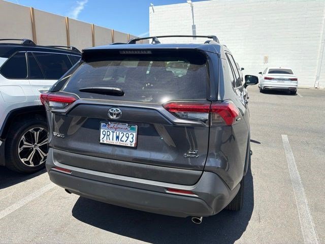 Certified Used 2025 Magnetic Gray Metallic Toyota Hybrid LE image 5