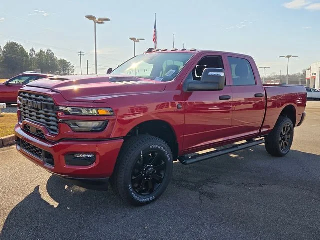 New 2026 Molten Red Pearl-Coat Exterior Paint RAM Tradesman image 3